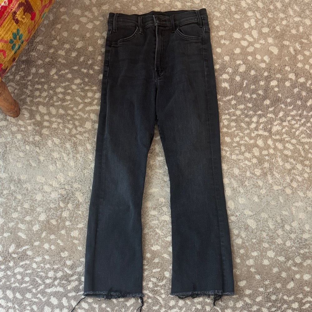 Womens Mother brand Black Jeans